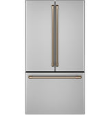 Caf(eback)(TM) ENERGY STAR(R) 23.1 Cu. Ft. Smart Counter-Depth French-Door Refrigerator - (CWE23SP2MS1)