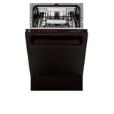 ZLINE 18" Tallac Series 3rd Rack Top Control Dishwasher with Traditional Handle, 51dBa [Color: Oil Rubbed Bronze] - (DWVORB18)