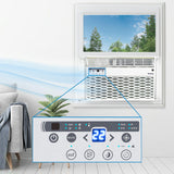 Danby 10,000 BTU Window AC in White - (DAC100EB6WDB)