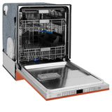 ZLINE 24" Monument Series 3rd Rack Top Touch Control Dishwasher with Stainless Steel Tub, 45dBa (DWMT-24) [Color: Copper] - (DWMTC24)