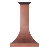 ZLINE Designer Series Hand-Hammered Copper Finish Wall Range Hood (8632H) - (8632H30)