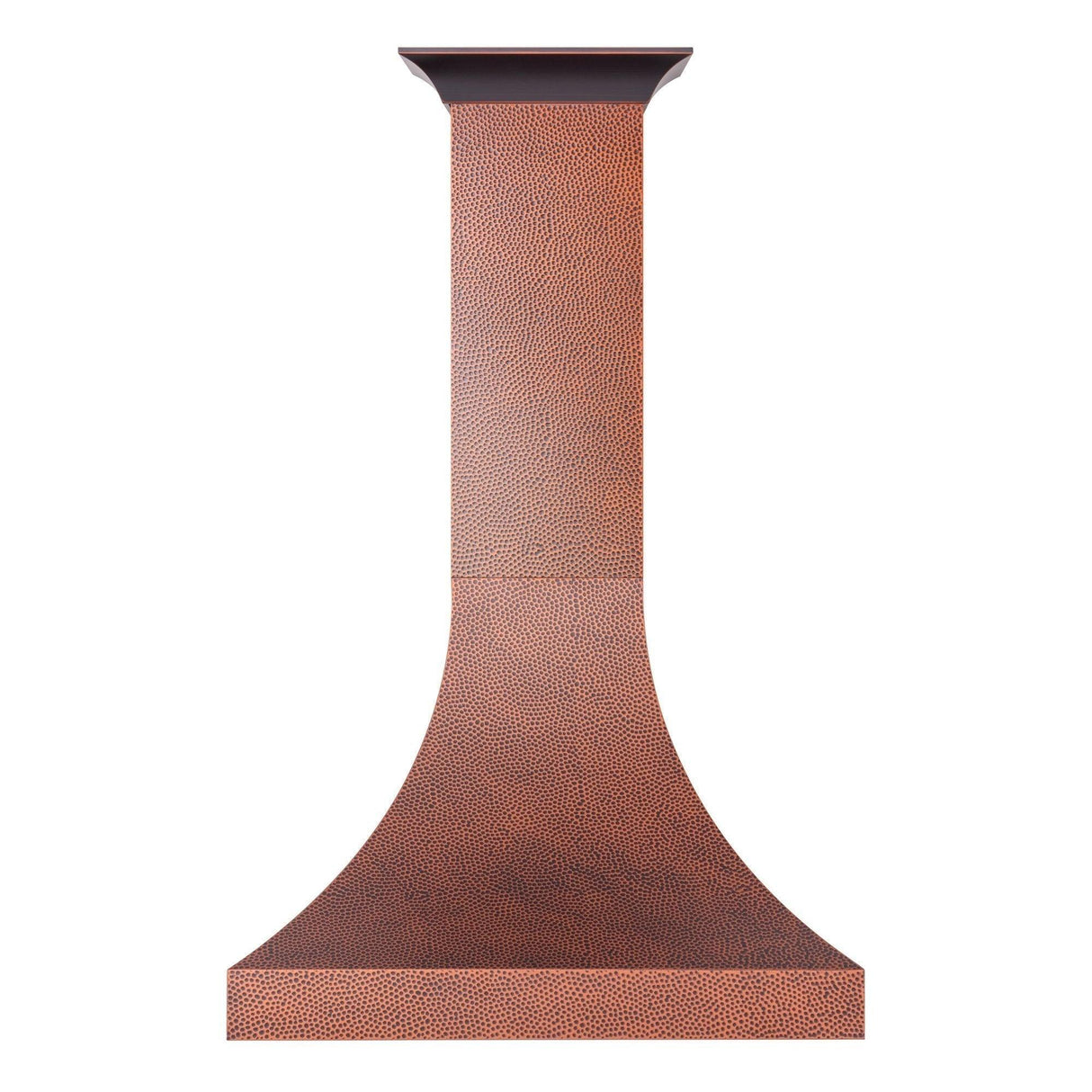 ZLINE Designer Series Hand-Hammered Copper Finish Wall Range Hood (8632H) - (8632H36)