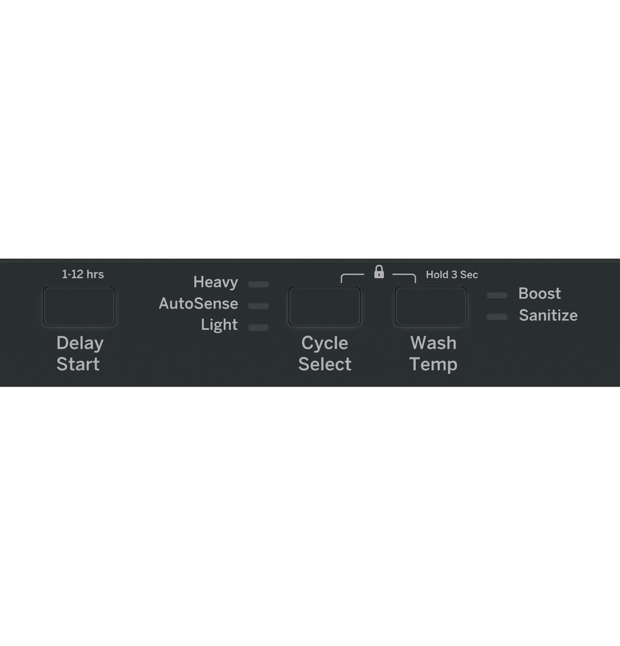 GE(R) ENERGY STAR(R) ADA Compliant Stainless Steel Interior Dishwasher with Sanitize Cycle - (GDT226SGLBB)