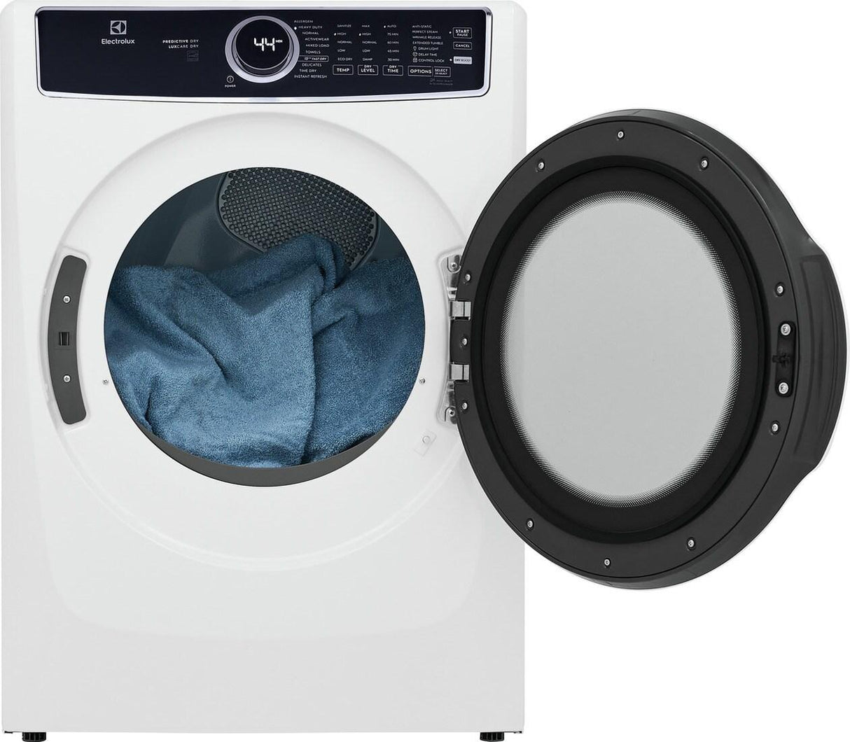 Electrolux Front Load Perfect Steam(TM) Electric Dryer with Predictive Dry(TM) and Instant Refresh - 8.0 Cu. Ft. - (ELFE7537AW)