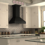 ZLINE Designer Series Wall Mount Range Hood (8667B) - (8667B36)