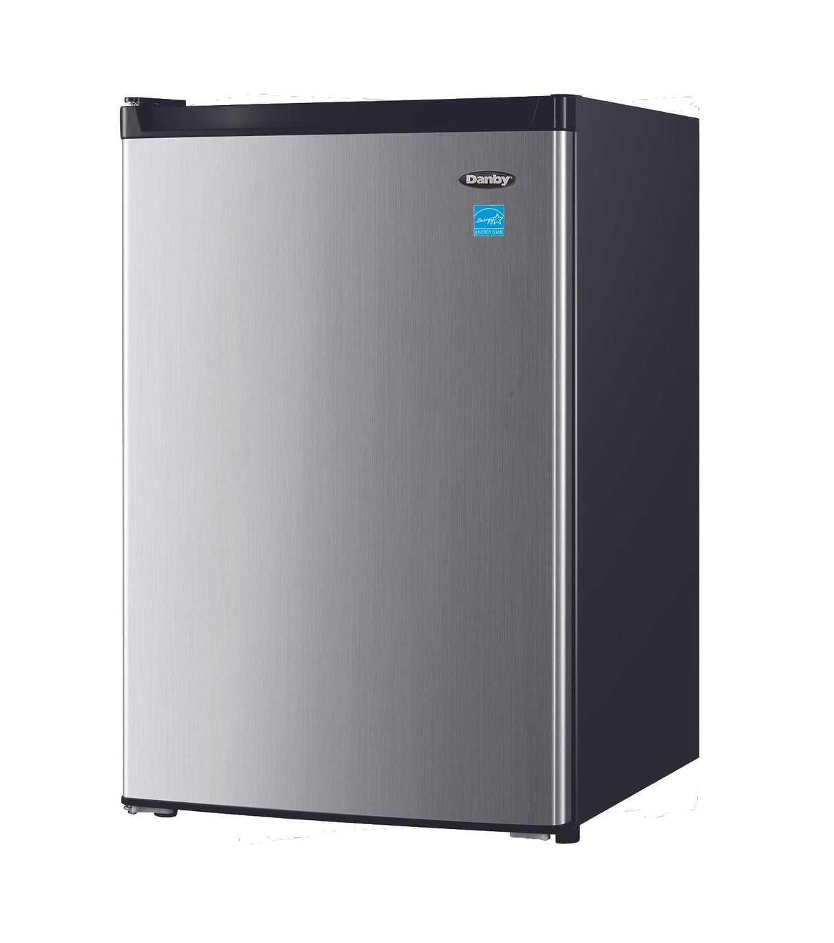 Danby 4.5 cu. ft. Compact Fridge with True Freezer in Stainless Steel - (DCR045B1BSLDB3)