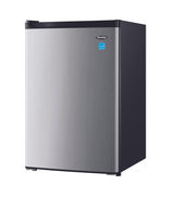 Danby 4.5 cu. ft. Compact Fridge with True Freezer in Stainless Steel - (DCR045B1BSLDB)