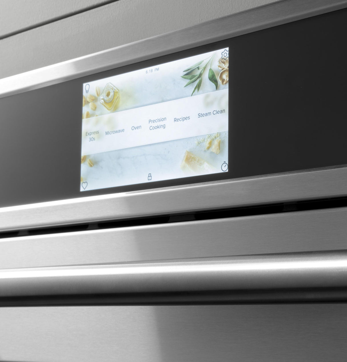 Caf(eback)(TM) 30" Smart Five in One Oven with 120V Advantium(R) Technology - (CSB913P4NW2)