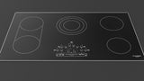 36" RADIANT COOKTOP WITH BRUSHED ALUMINUM TRIM - (F6RT36S2)