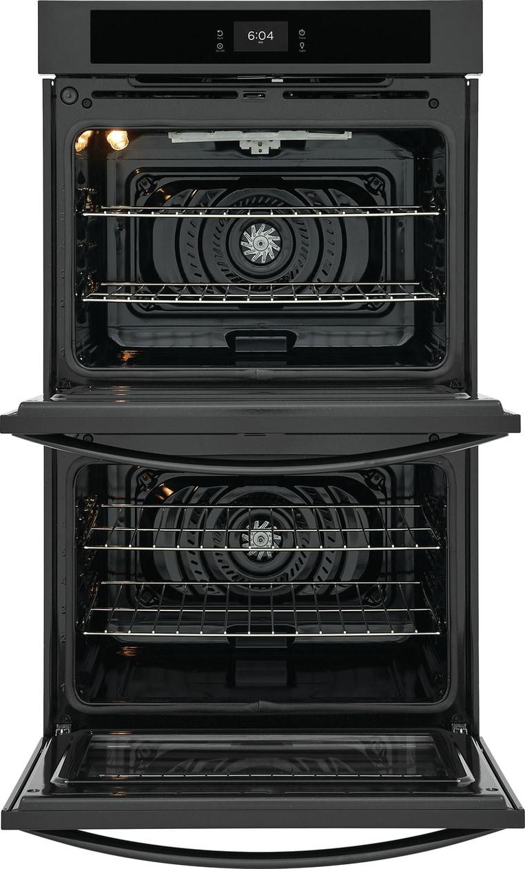 Frigidaire 30" Double Electric Wall Oven with Fan Convection - (FCWD3027AB)