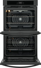 Frigidaire 30" Double Electric Wall Oven with Fan Convection - (FCWD3027AB)