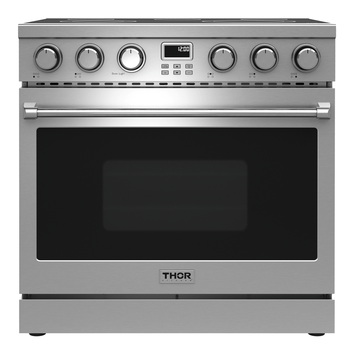 Thor Kitchen 36-inch Electric Range - Contemporary Professional - Are36 - (ARE36)