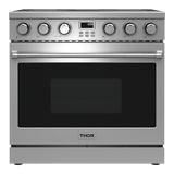 Thor Kitchen 36-inch Electric Range - Contemporary Professional - Are36 - (ARE36)