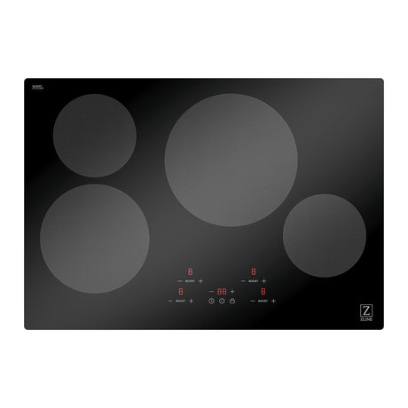 ZLINE 30 in. Induction Cooktop with 4 burners (RCIND-30) - (RCIND30)