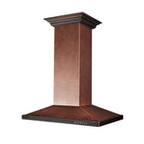 ZLINE Designer Series Hand Hammered Copper Island Mount Range Hood (8GL2Hi) - (8GL2HI30)