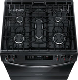 Frigidaire 30" Front Control Gas Range with Quick Boil - (FCFG3062AB)