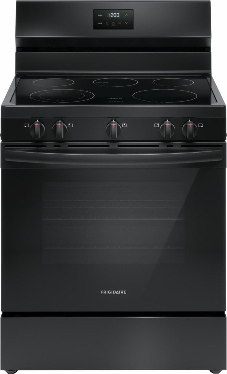 Frigidaire 30" Electric Range - (FCRE3052BB)