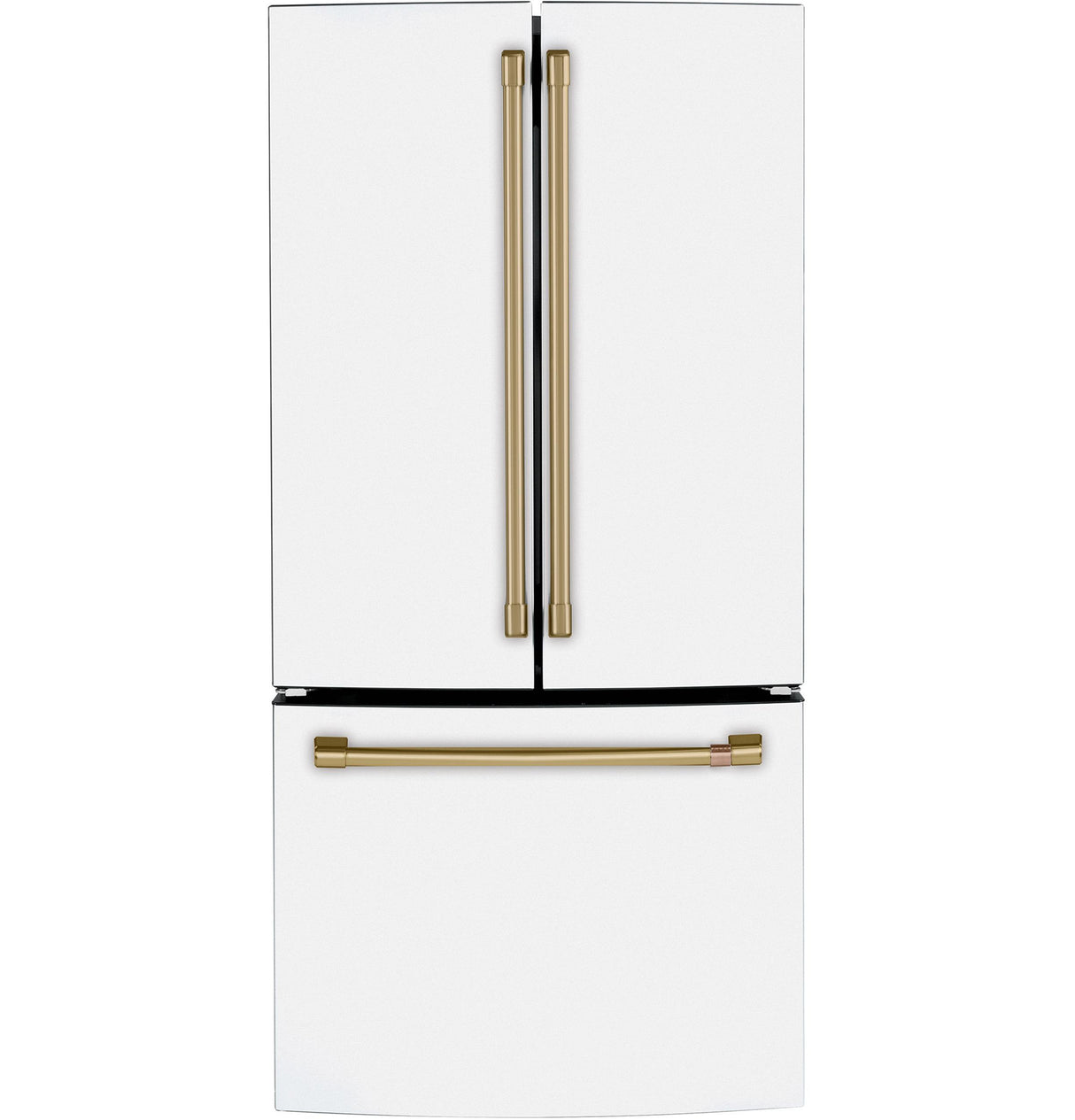 Caf(eback)(TM) ENERGY STAR(R) 18.6 Cu. Ft. Counter-Depth French-Door Refrigerator - (CWE19SP4NW2)