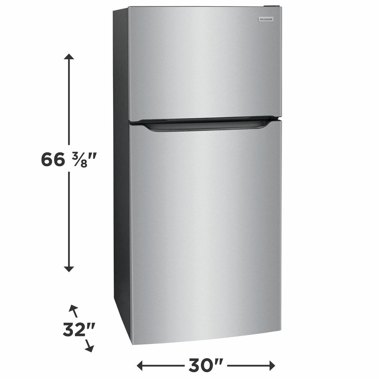 Frigidaire 20.0 Cu. Ft. Top Freezer Refrigerator - (FFTR2045VS)