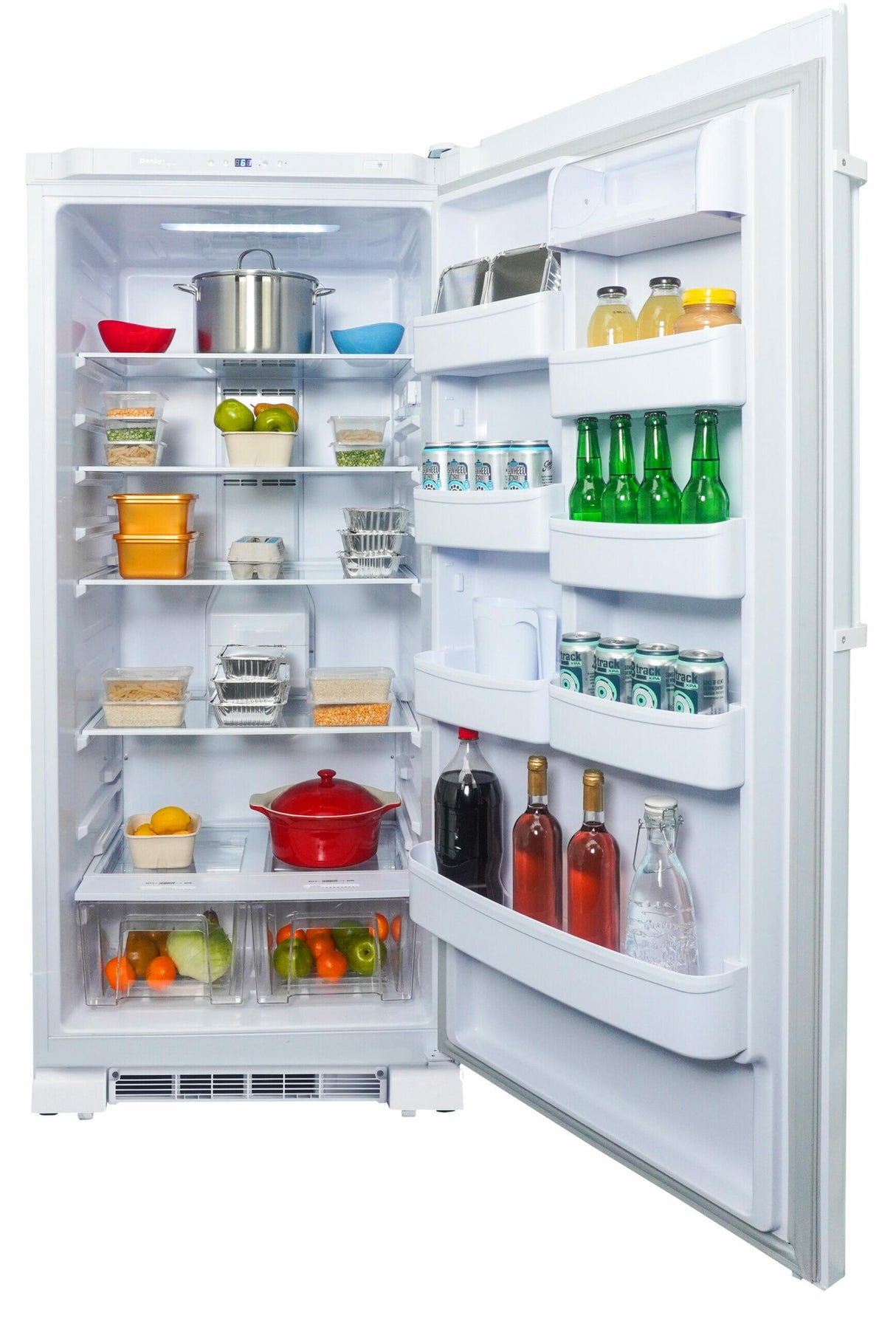 Danby Designer 17.0 cu. ft. Apartment Size Fridge in White - (DAR170A3WDD)