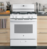 GE(R) 30" Free-Standing Gas Range - (JGBS66DEKWW)