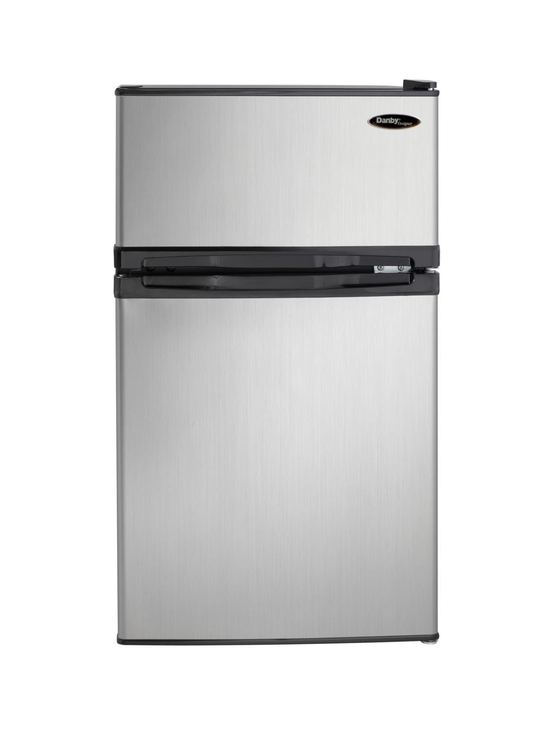 Danby Designer 3.1 cu. ft. 2-door Compact Fridge in Stainless Steel - (DCR031B1BSLDD)