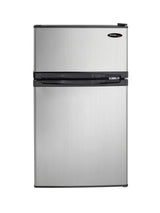 Danby Designer 3.1 cu. ft. 2-door Compact Fridge in Stainless Steel - (DCR031B1BSLDD)