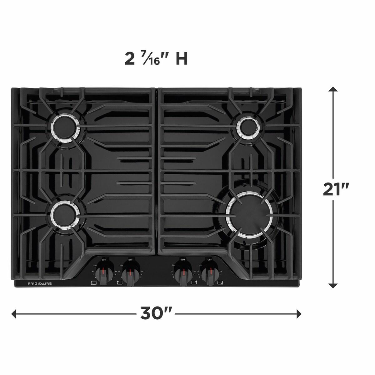 Frigidaire 30" Gas Cooktop - (FCCG3027AB)