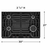 Frigidaire 30" Gas Cooktop - (FCCG3027AB)