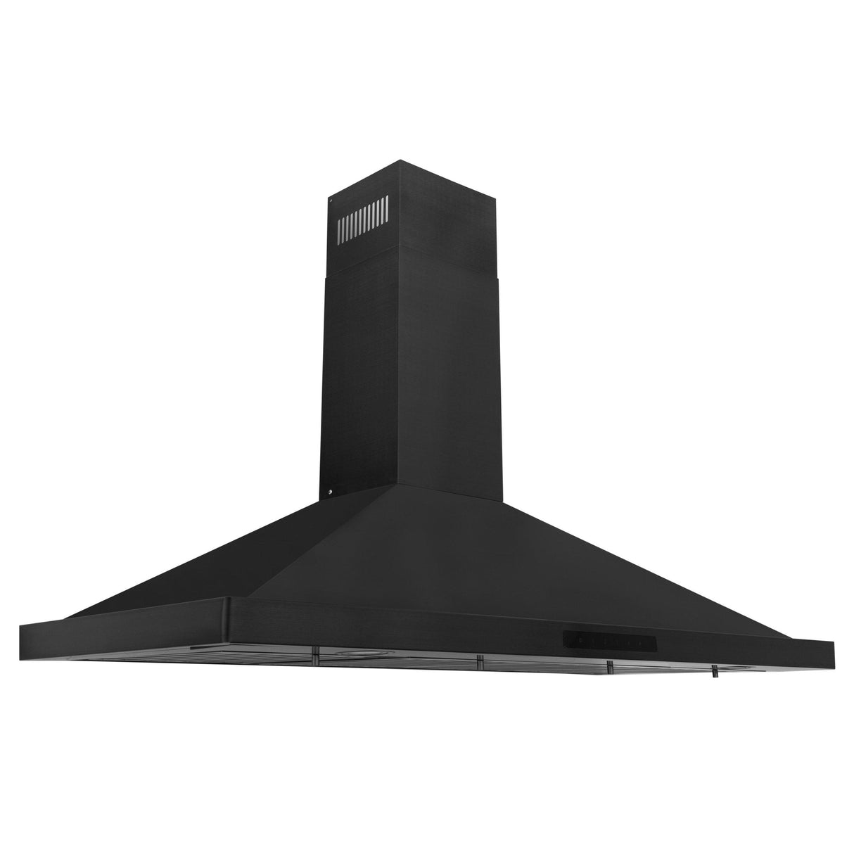 ZLINE Convertible Vent Wall Mount Range Hood in Black Stainless Steel (BSKBN) - (BSKBN24)