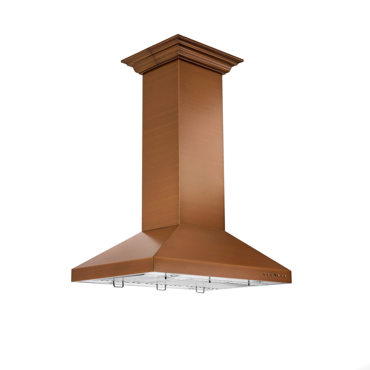 ZLINE 36 in. Designer Series Copper Island Mount Range Hood (8KL3iC-36) - (8KL3IC36)