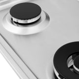 ZLINE Dropin Cooktop in Stainless Steel (Gas) (RC36) [Color: ZLINE Dropin Cooktop in Stainless Steel (Gas) (RC36)] - (RC36)