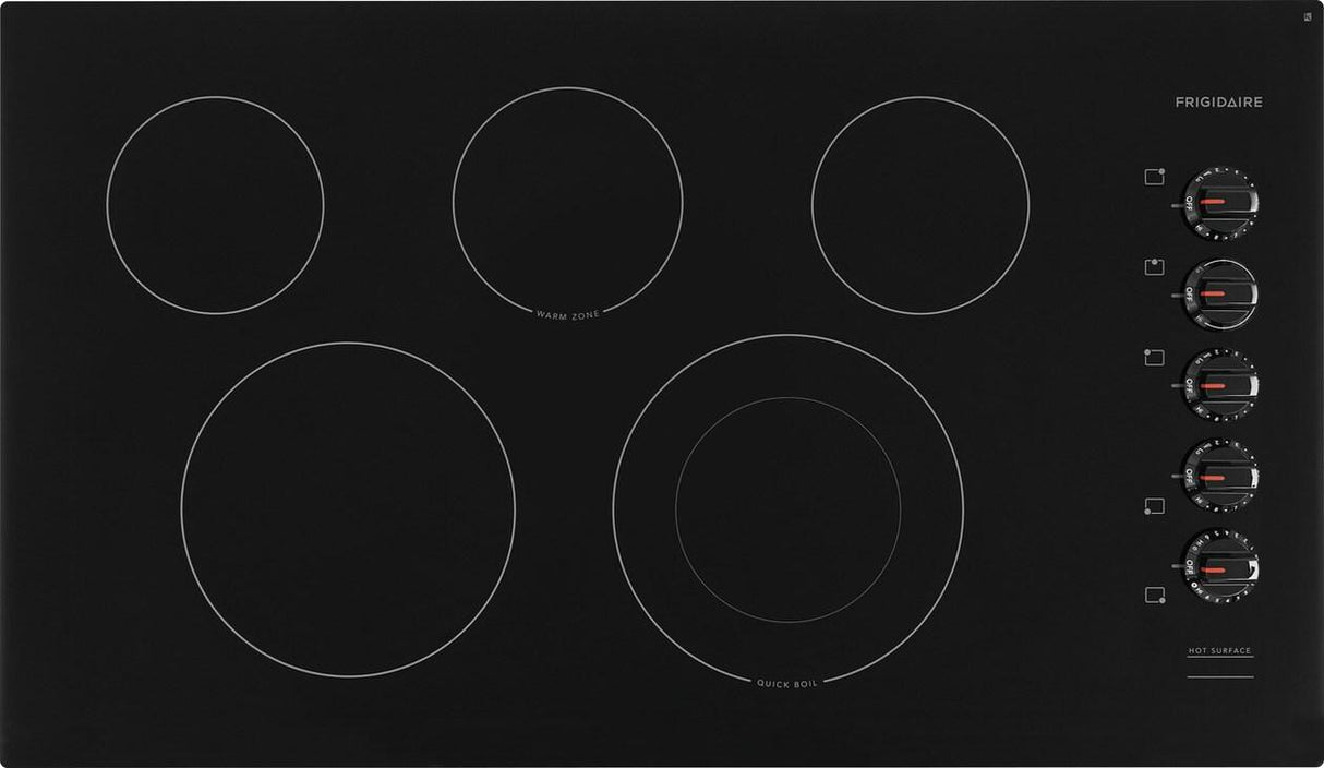 Frigidaire 36" Electric Cooktop - (FFEC3625UB)