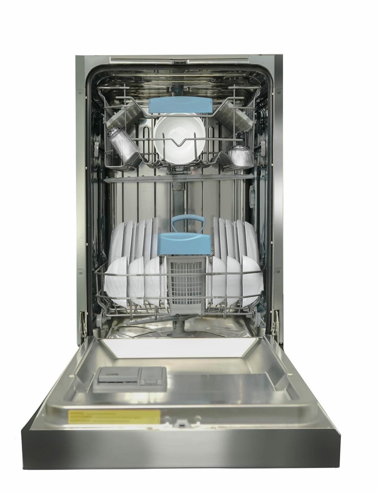 Danby 18" Wide Built-in Dishwasher in Stainless Steel - (DDW18D1ESS)