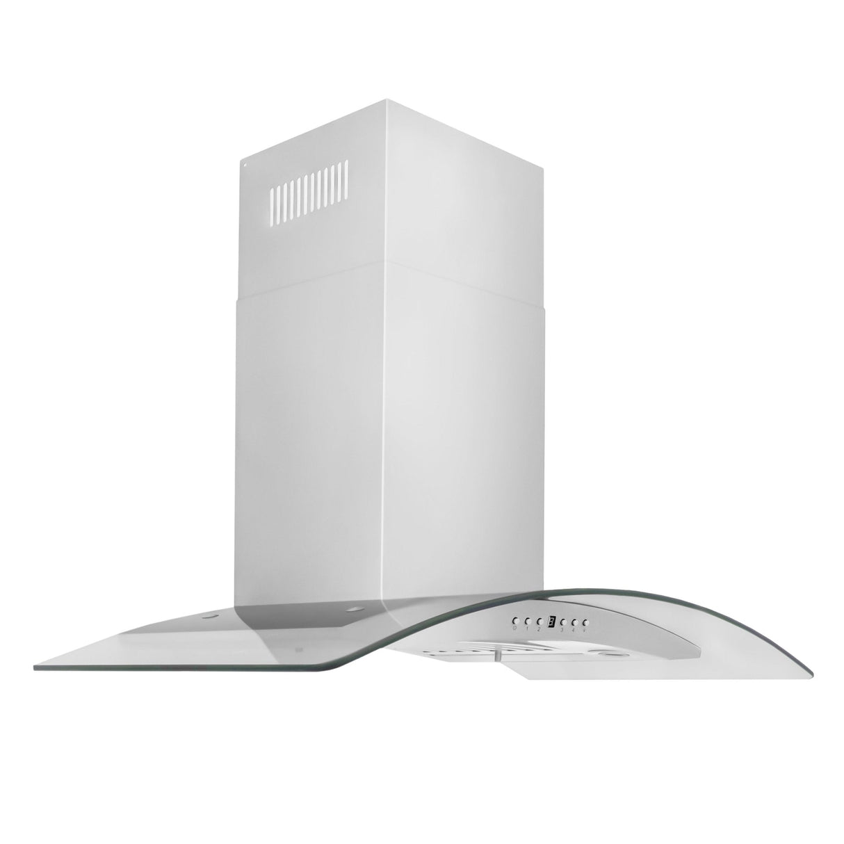 ZLINE Convertible Vent Wall Mount Range Hood in Stainless Steel & Glass (KN4) - (KN436)