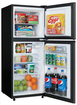 Danby 4.7 cu. ft. 2-door Compact Fridge in Black Stainless Steel - (DCR047A1BBSL)