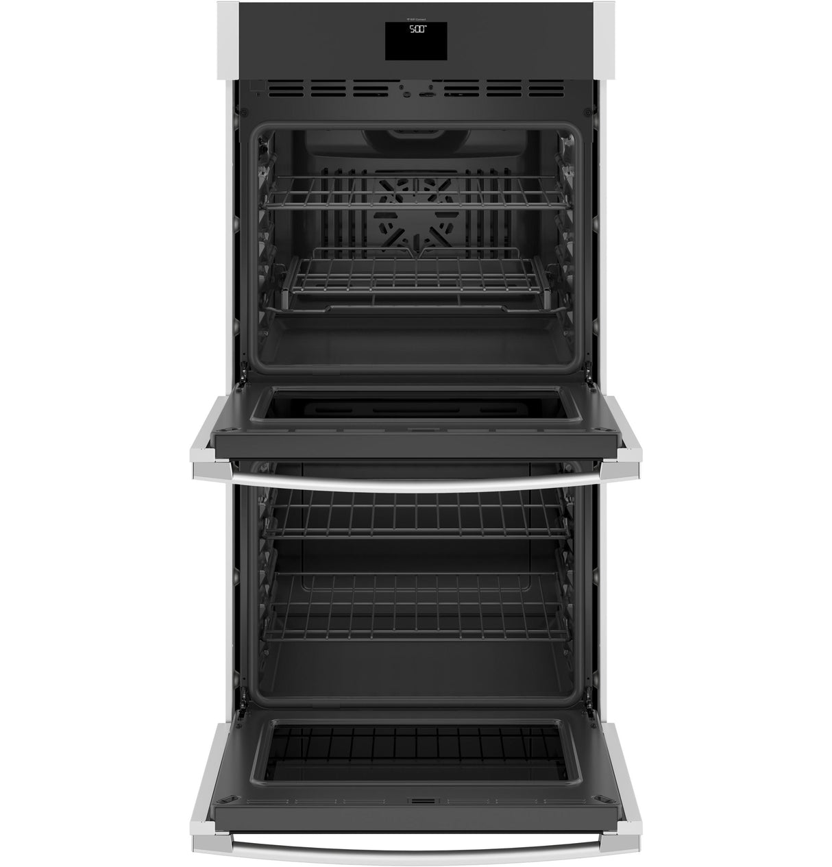 GE(R) 27" Smart Built-In Convection Double Wall Oven - (JKD5000SNSS)