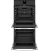 GE(R) 27" Smart Built-In Convection Double Wall Oven - (JKD5000SNSS)