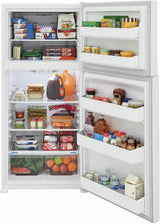 Frigidaire 20.0 Cu. Ft. Top Freezer Refrigerator - (FFHT2022AW)