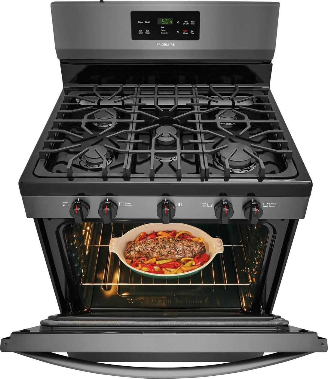 Frigidaire 30" Gas Range - (FFGF3054TD)