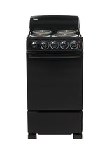 Danby 20" Wide Electric Range in Black - (DER202B)