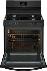 Frigidaire 30" Gas Range - (FCRG3015AB)