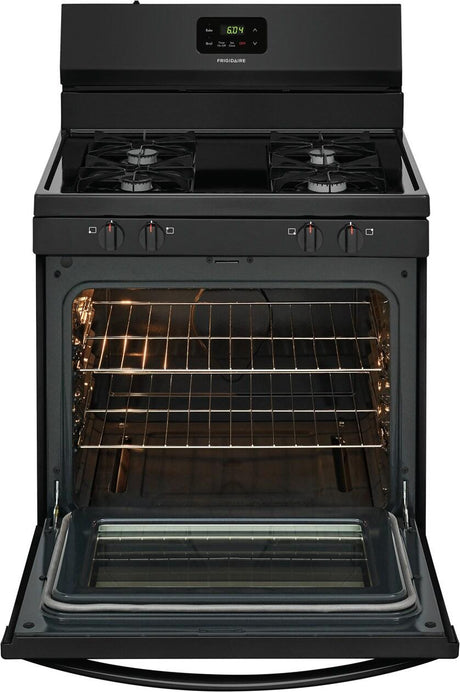 Frigidaire 30" Gas Range - (FCRG3015AB)