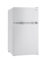 Danby 3.1 cu. ft. 2-door Compact Fridge in White - (DCR031B1WDD)