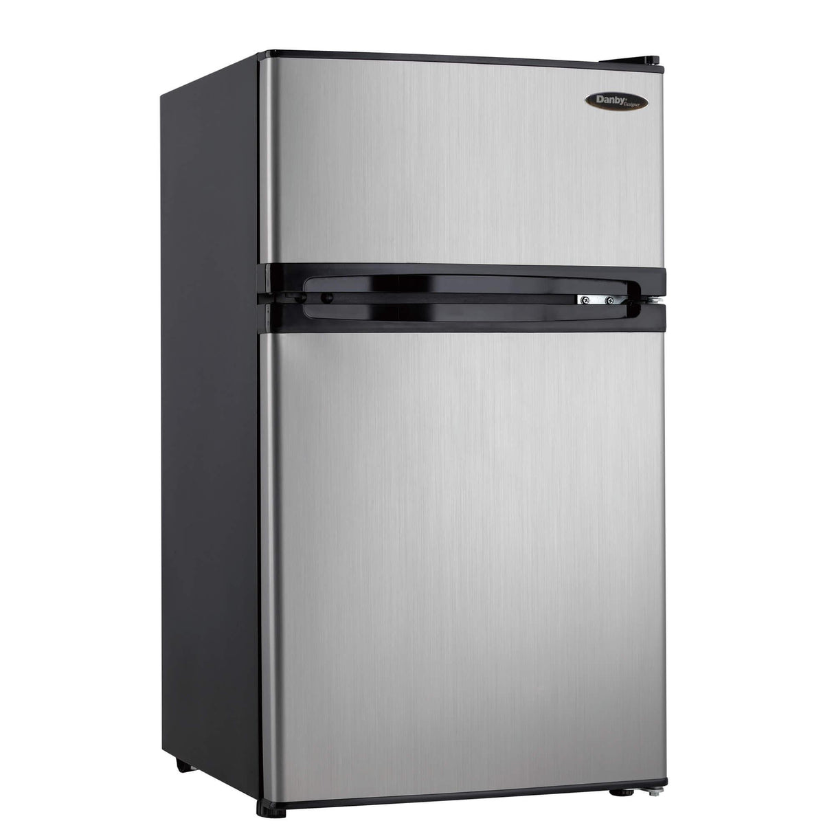 Danby Designer 3.1 cu. ft. 2-door Compact Fridge in Stainless Steel - (DCR031B1BSLDD)