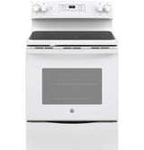 GE(R) 30" Free-Standing Electric Range - (JB645DKWW)