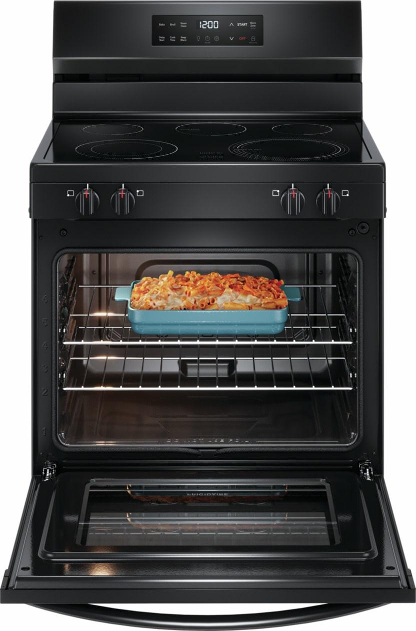 Frigidaire 30" Electric Range with the EvenTemp(R) - (FCRE3062AB)