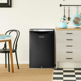 Danby 4.4 cu. ft. Retro Compact Fridge in Midnight Black - (DAR044A6MDB)