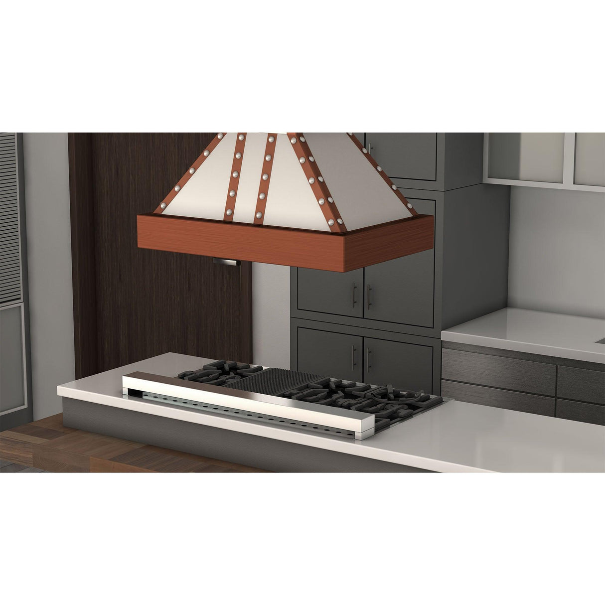 ZLINE Designer Series Copper Island Range Hood (655i-SCCCS) - (655ISCCCS36)