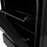 ZLINE 24 in. Professional Dual Fuel Range in Black Stainless Steel (RAB-BR-24) - (RABBR24)